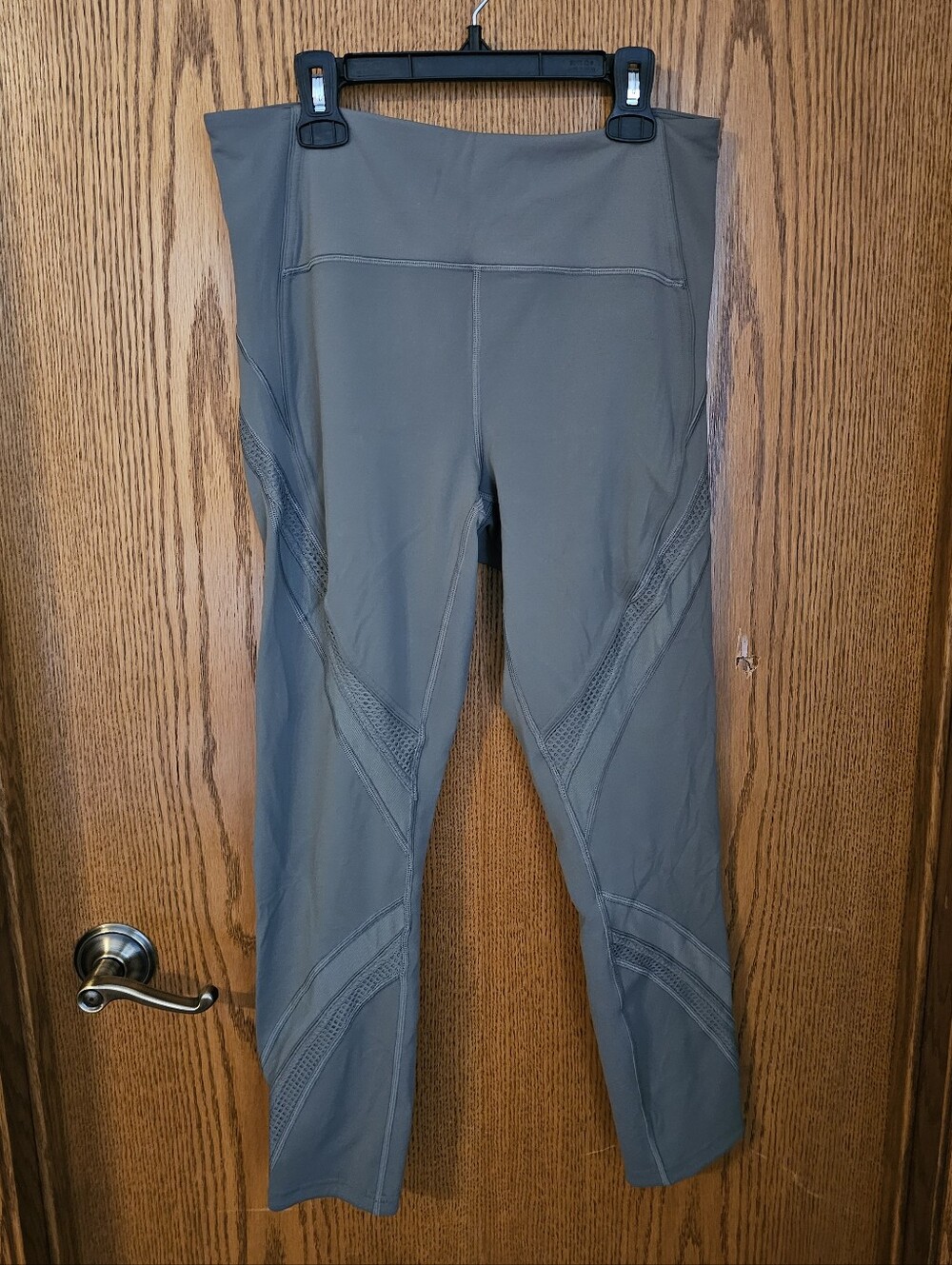 Lululemon Leggings with Mesh Insets